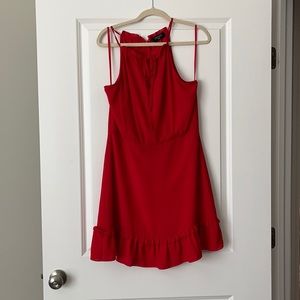 Red Cocktail Dress _ M